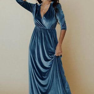 Baltic Born Sofia Velvet Maxi Dress